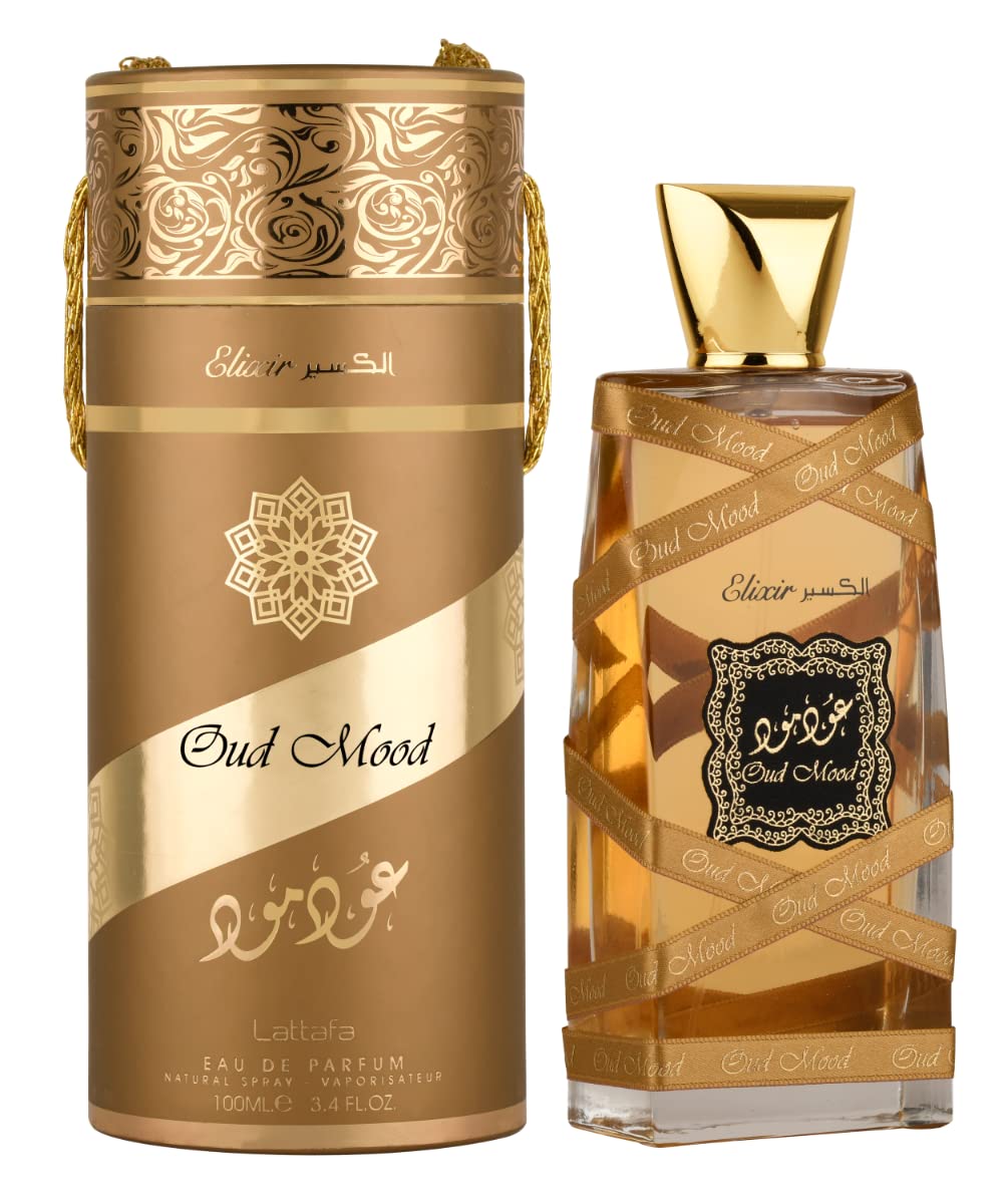 Lattafa Oud Mood — view 3